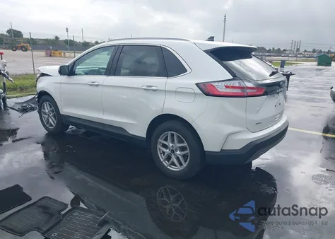 2024 Ford Edge Sel from USA, damaged, VIN 2FMPK4J97RBA59079